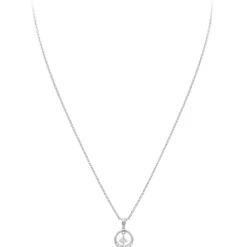 So Charm Bijoux Collier Et Pendentif<Collier Femme So Charm - B4192-ARGENT - Collier Mode Argenté