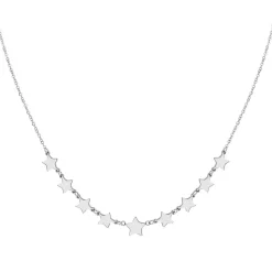 So Charm Bijoux Collier Et Pendentif<Collier Femme So Charm - B3116-ARGENT - Collier Étoile Argenté