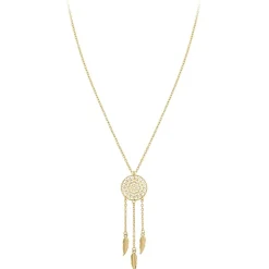 So Charm Bijoux Collier Et Pendentif<Collier Femme So Charm - B4261-DORE - Collier Mode Doré