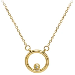 So Charm Bijoux Collier Et Pendentif<Collier Femme So Charm - BD4094-DORE - Collier Mode Doré