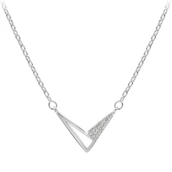 So Charm Bijoux Collier Et Pendentif<Collier Femme So Charm - B4100- - Collier Mode é Argent