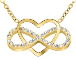 So Charm Bijoux Collier Et Pendentif<Collier Femme So Charm - B2845-DORE - Collier Infini Doré