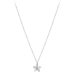 So Charm Bijoux Collier Et Pendentif<Collier Femme So Charm - BD4098- - Collier Étoile é Argent