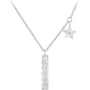 So Charm Bijoux Collier Et Pendentif<Collier Femme So Charm - BD2687-ARGENT-DIAMANT - Collier Mode Argenté