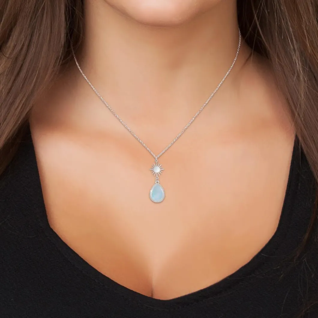 So Charm Bijoux Collier Et Pendentif<Collier Femme So Charm - B2488-ARGENT - Collier Mode Argenté