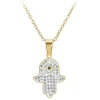 So Charm Bijoux Collier Et Pendentif<Collier Femme So Charm - BD2763-DORE-DIAMANT - Collier Mode Doré
