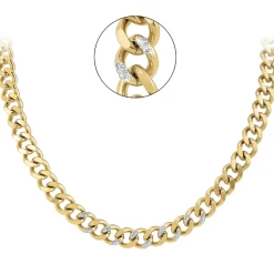 So Charm Bijoux Collier Et Pendentif<Collier Femme So Charm - B3050-DORE - Collier Mode Doré