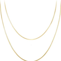 So Charm Bijoux Collier Et Pendentif<Collier Femme So Charm - B3330-DORE - Collier Mode Doré