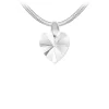 So Charm Bijoux Collier Et Pendentif<Collier Femme So Charm - B4248-CRYS+SN016 - Collier Coeur Argenté