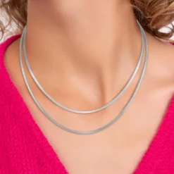 So Charm Bijoux Collier Et Pendentif<Collier Femme So Charm - B3330- - Collier Mode é Argent