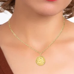 So Charm Bijoux Collier Et Pendentif<Collier Femme So Charm - B2979-DORE - Collier Mode Doré
