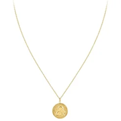 So Charm Bijoux Collier Et Pendentif<Collier Femme So Charm - B2979-DORE - Collier Mode Doré