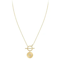 So Charm Bijoux Collier Et Pendentif<Collier Femme So Charm - B2942-DORE - Collier Mode Doré