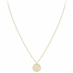 So Charm Bijoux Collier Et Pendentif<Collier Femme So Charm - B4265-DORE - Collier Arbre De Vie Doré