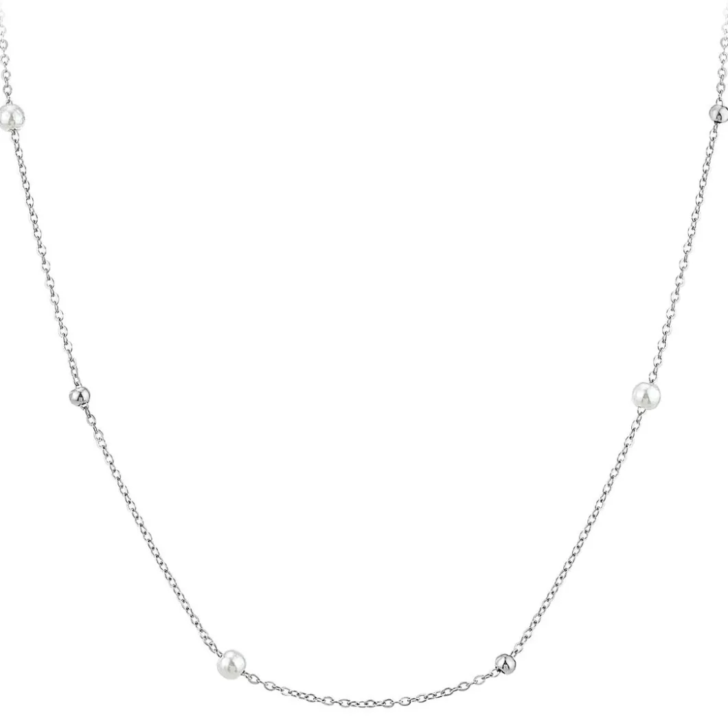 So Charm Bijoux Collier Et Pendentif<Collier Femme So Charm - B4155- - Collier Mode é Argent