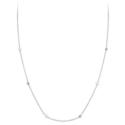 So Charm Bijoux Collier Et Pendentif<Collier Femme So Charm - B4155- - Collier Mode é Argent