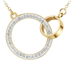 So Charm Bijoux Collier Et Pendentif<Collier Femme So Charm - B2734-DORE - Collier Mode Doré