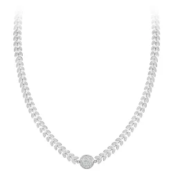 So Charm Bijoux Collier Et Pendentif<Collier Femme So Charm - B2463- - Collier Mode é Argent