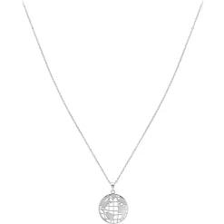 So Charm Bijoux Collier Et Pendentif<Collier Femme So Charm - B2283-ARGENT - Collier Mode Argenté