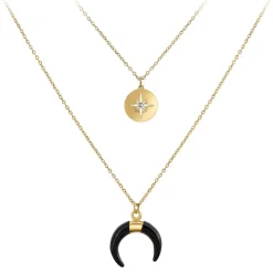 So Charm Bijoux Collier Et Pendentif<Collier Femme So Charm - B2769 - Collier Mode Doré