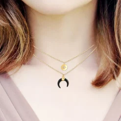 So Charm Bijoux Collier Et Pendentif<Collier Femme So Charm - B2769 - Collier Mode Doré