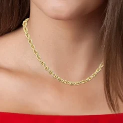 So Charm Bijoux Collier Et Pendentif<Collier Femme So Charm - B2953-DORE - Collier Mode Doré