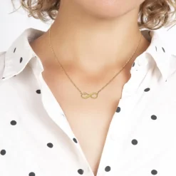 So Charm Bijoux Collier Et Pendentif<Collier Femme So Charm - BD4099-DORE - Collier Infini Doré