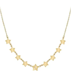 So Charm Bijoux Collier Et Pendentif<Collier Femme So Charm - BD3116-DORE-DIAMANT - Collier Mode Doré