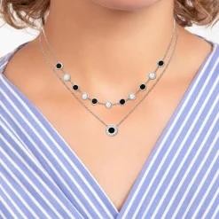 So Charm Bijoux Collier Et Pendentif<Collier Femme So Charm - B4046- - Collier Mode é Argent