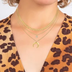 So Charm Bijoux Collier Et Pendentif<Collier Femme So Charm - B3090-DORE - Collier Mode Doré