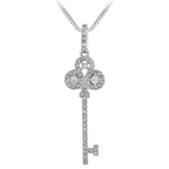 So Charm Bijoux Collier Et Pendentif<Collier Femme So Charm - B3081-ARGENT - Collier Mode Argenté