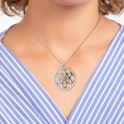 So Charm Bijoux Collier Et Pendentif<Collier Femme So Charm - B3277-ARGENT - Collier Mode Argenté