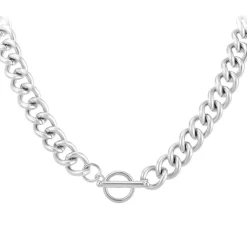 So Charm Bijoux Collier Et Pendentif<Collier Femme So Charm - B3180-ARGENT - Collier Mode Argenté
