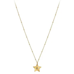 So Charm Bijoux Collier Et Pendentif<Collier Femme So Charm - BD4098-DORE - Collier Étoile Doré