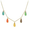 So Charm Bijoux Collier Et Pendentif<Collier Femme So Charm - B4129-DORE - Collier Mode Doré