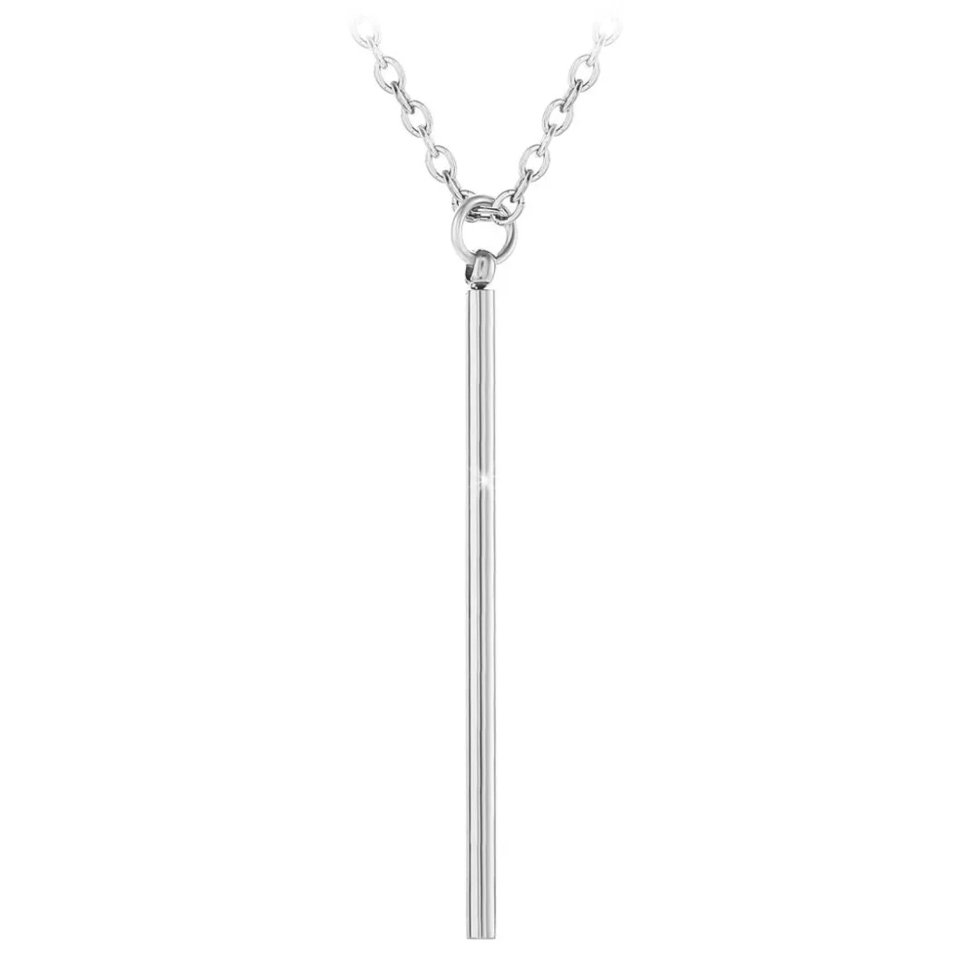 So Charm Bijoux Collier Et Pendentif<Collier Femme So Charm - B2274-ARGENT - Collier Mode Argenté