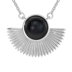 So Charm Bijoux Collier Et Pendentif<Collier Femme So Charm - B2335-COLLIER-ARGENT - Collier Mode Argenté