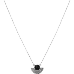 So Charm Bijoux Collier Et Pendentif<Collier Femme So Charm - B2335-COLLIER-ARGENT - Collier Mode Argenté