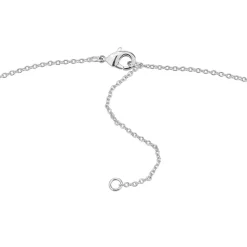 So Charm Bijoux Collier Et Pendentif<Collier Femme So Charm - B2335-COLLIER-ARGENT - Collier Mode Argenté
