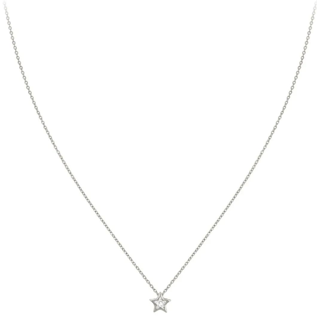 So Charm Bijoux Collier Et Pendentif<Collier Femme So Charm - B3085- - Collier Étoile é Argent