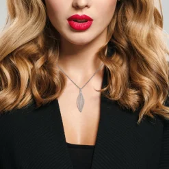 So Charm Bijoux Collier Et Pendentif<Collier Femme So Charm - B4262- - Collier Mode é Argent