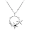 So Charm Bijoux Collier Et Pendentif<Collier Femme So Charm - BD3244-ARGENT-DIAMANT - Collier Mode Argenté