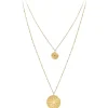 So Charm Bijoux Collier Et Pendentif<Collier Femme So Charm - B3209-DORE - Collier Mode Doré