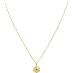 So Charm Bijoux Collier Et Pendentif<Collier Femme So Charm - BD2034-DORE-COLLIER-DIAMANT - Collier Mode Doré