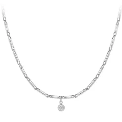 So Charm Bijoux Collier Et Pendentif<Collier Femme So Charm - BD2372-ARGENT-DIAMANT - Collier Mode Argenté