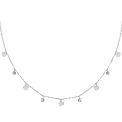 So Charm Bijoux Collier Et Pendentif<Collier Femme So Charm - B3117-ARGENT - Collier Mode Argenté