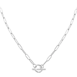So Charm Bijoux Collier Et Pendentif<Collier Femme So Charm - B3143- - Collier Mode é Argent