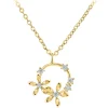 So Charm Bijoux Collier Et Pendentif<Collier Femme So Charm - B3244-DORE - Collier Mode Doré
