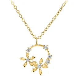 So Charm Bijoux Collier Et Pendentif<Collier Femme So Charm - B3244-DORE - Collier Mode Doré