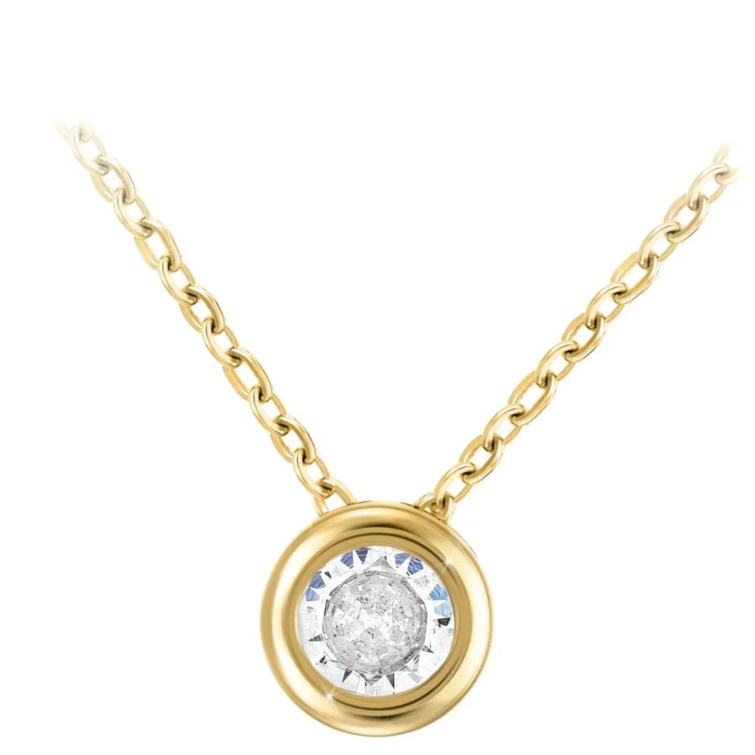 So Charm Bijoux Collier Et Pendentif<Collier Femme So Charm - B3086-DORE - Collier Mode Doré